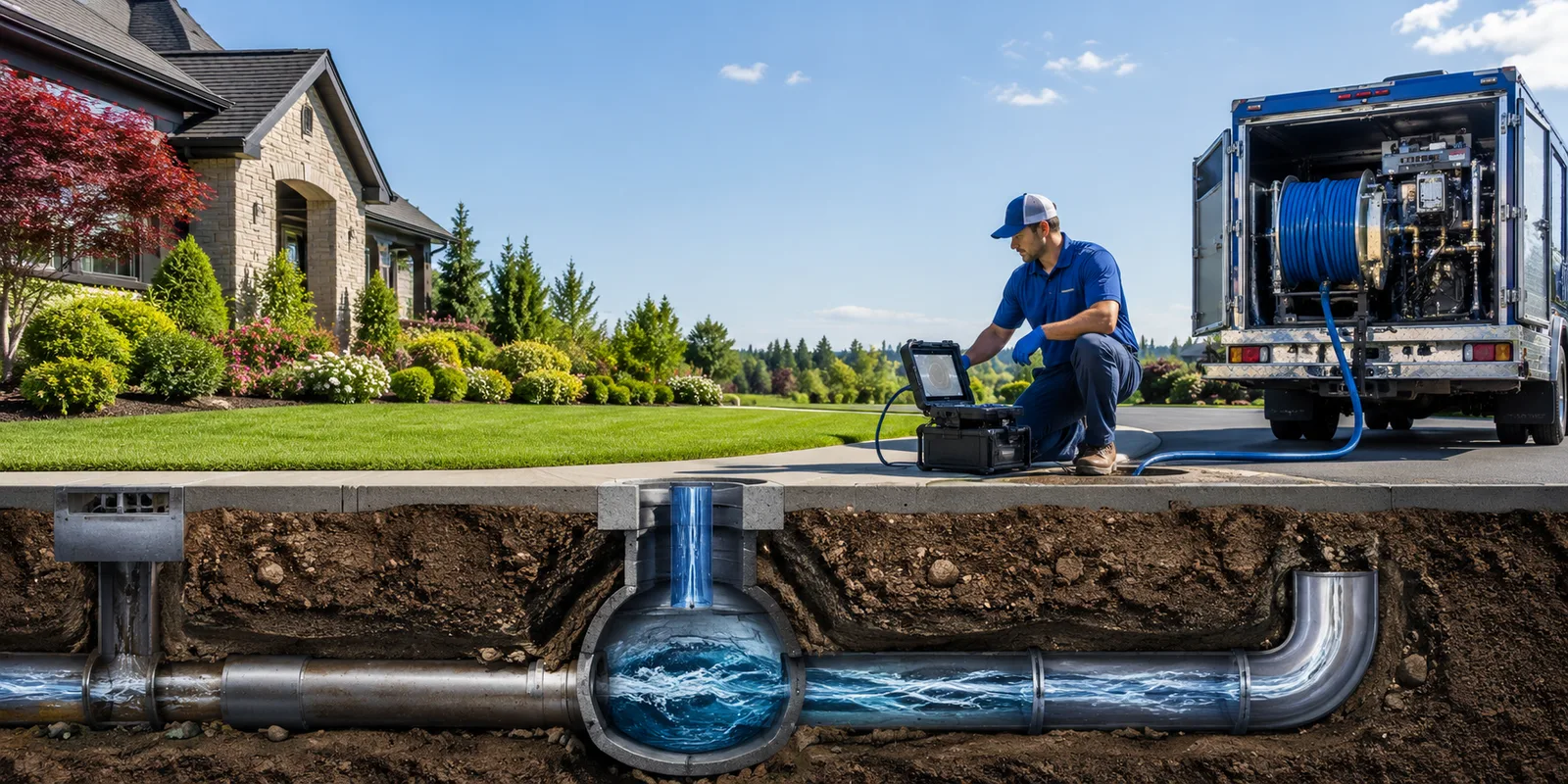 Drainage restoration information for Millersburg, OH