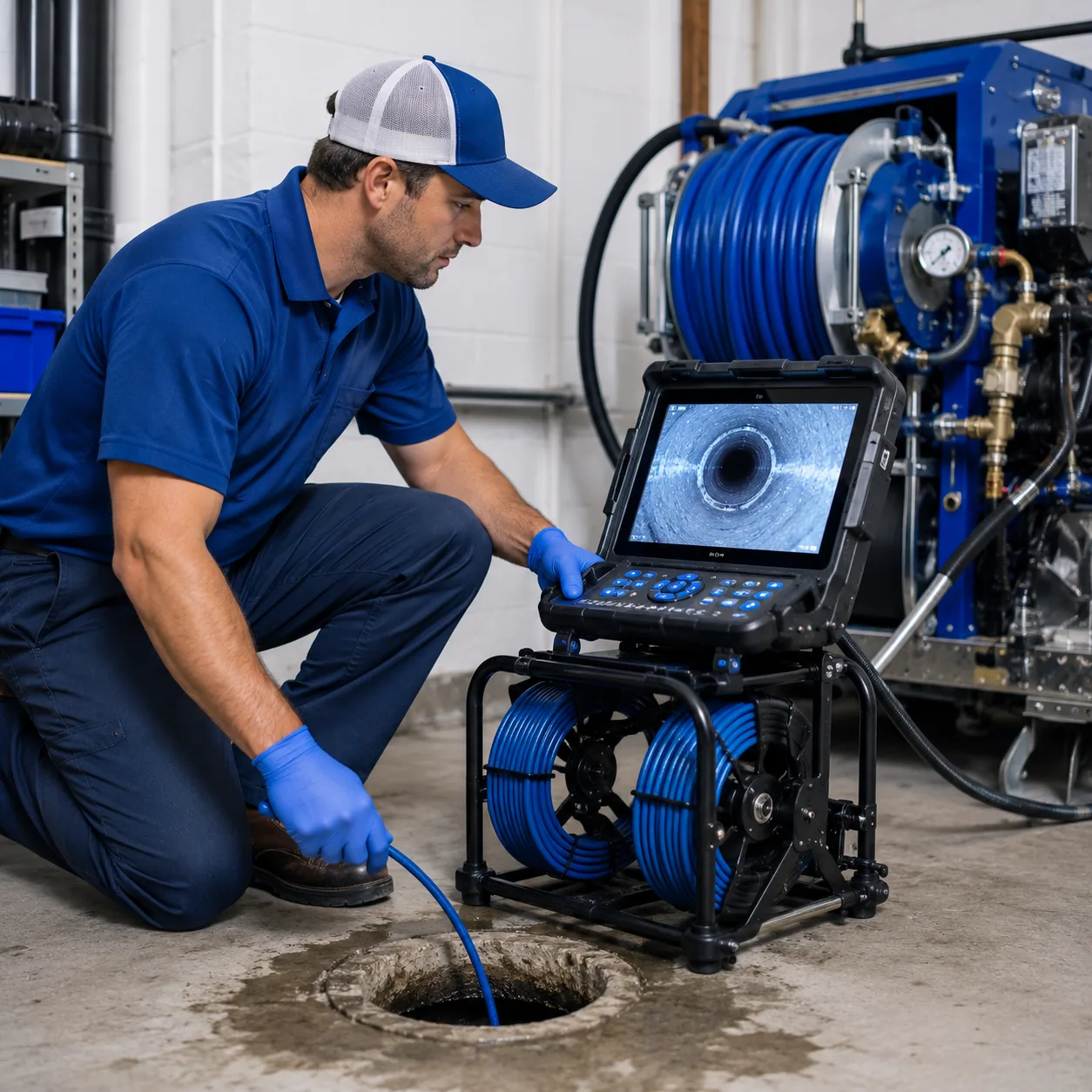 Drainage restoration professionals serving Millersburg, OH
